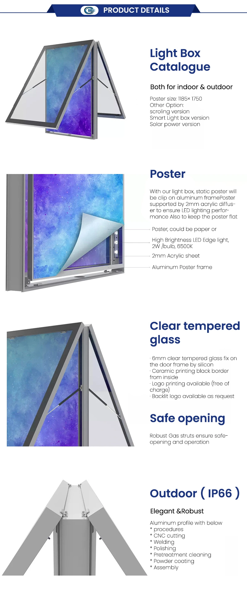 Huasheng TFT Systems Backlit Stand Booth LED Frameless Fabric Lightbox Portable Trade Show Displays